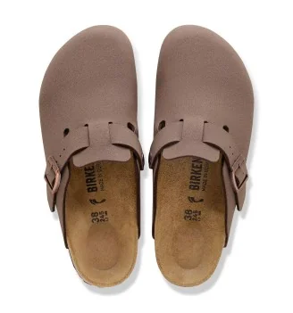 Birkenstock Ciabatta Boston W Mocca Marrone | Birkenstock | 