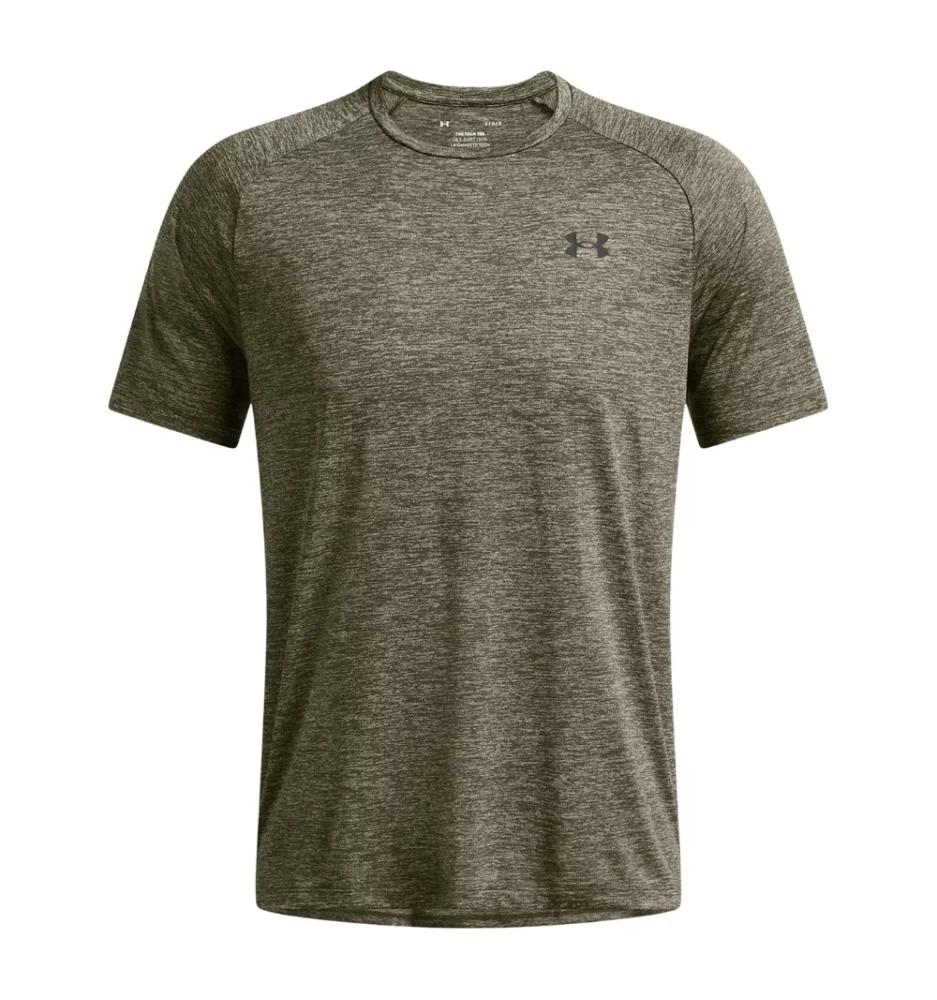 Under Armour T-shirt Tech 2.0 Verde 1326413 390