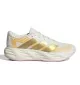 Adidas Scarpe Galaxy 8 Jr Core Bianco Oro Lilla KI4052