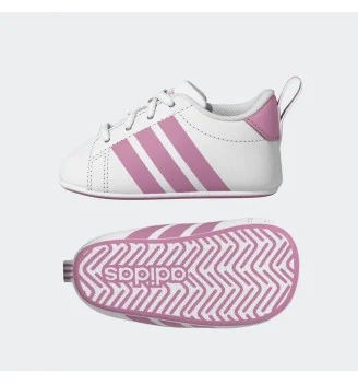 Adidas Scarpe Grand Court Crib Antiscivolo Inf Bianco Rosa | Adidas | 