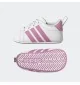 Adidas Scarpe Grand Court Crib Antiscivolo Inf Bianco Rosa | Adidas | 