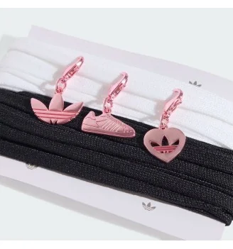 Adidas Lacci Jewelace Nero Bianco Rosa | Adidas | 