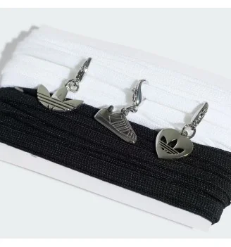 Adidas Lacci Jewelace Bianco Nero Grigio | Adidas | 