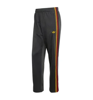 Adidas Pantaloni Firebird M Nero Rosso Giallo KD3831