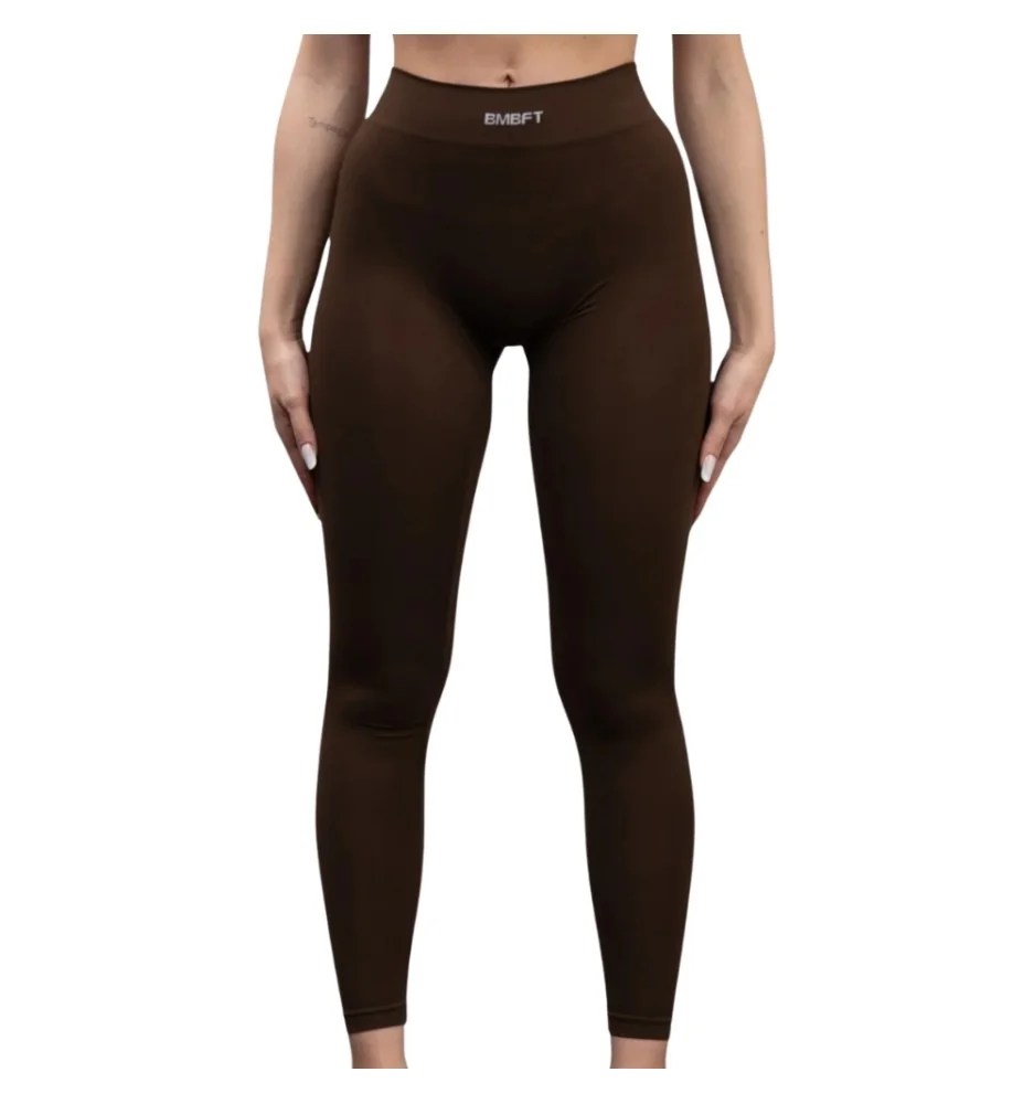 Bombafit Leggings Collant Daily Marrone 25353