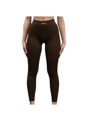 Bombafit Leggings Collant Daily Marrone 25353