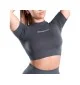 Bombafit T-shirt Skyn Crop Top Grafite 25288