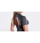 Bombafit T-shirt Skyn Crop Top Grafite | Bombafit | 