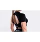 Bombafit T-shirt Skyn Crop Top Nero | Bombafit | 