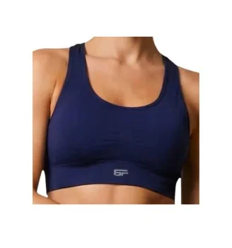 Bombafit Reggiseno Top Active Blu Notte 25484