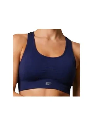 Bombafit Reggiseno Top Active Blu Notte 25484