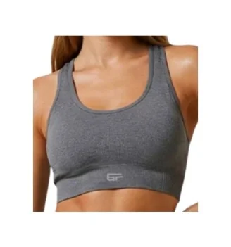 Bombafit Reggiseno Top Active Grafite 25485