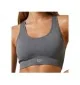 Bombafit Reggiseno Top Active Grafite 25485