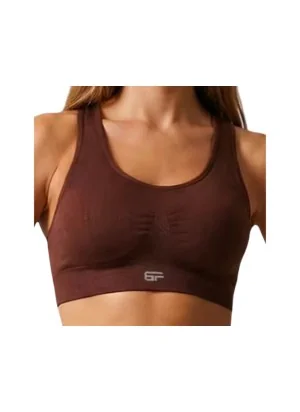 Bombafit Reggiseno Top Active Marrone 25486