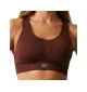 Bombafit Reggiseno Top Active Marrone 25486