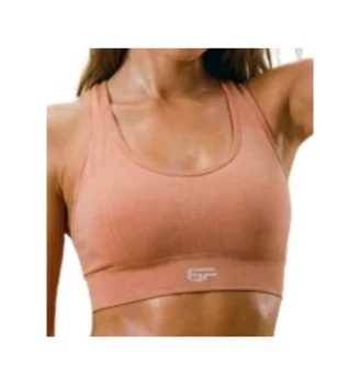 Bombafit Reggiseno Top Active Mocha Mousse 25483