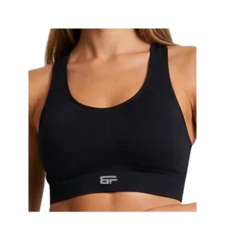 Bombafit Reggiseno Top Active Nero 25487