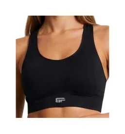 Bombafit Reggiseno Top Active Nero 25487