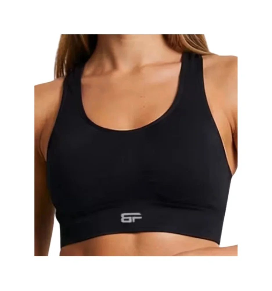 Bombafit Reggiseno Top Active Nero 25487