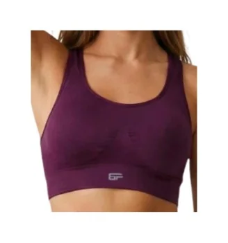 Bombafit Reggiseno Top Active Viola Plum 25481