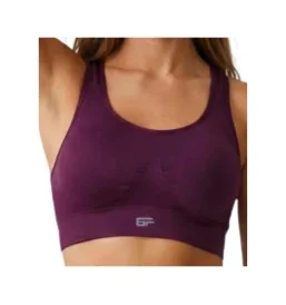 Bombafit Reggiseno Top Active Viola Plum 25481