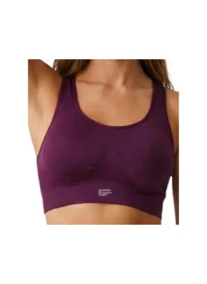 Bombafit Reggiseno Top Active Viola Plum 25481