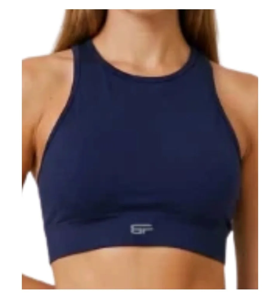 Bombafit Reggiseno Top Go Blu Notte 25477