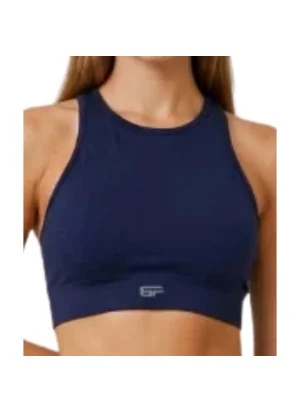 Bombafit Reggiseno Top Go Blu Notte 25477