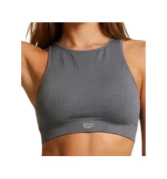 Bombafit Reggiseno Top Go Grafite 25476