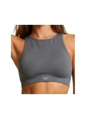 Bombafit Reggiseno Top Go Grafite 25476