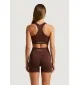 Bombafit Reggiseno Top Go Marrone | Bombafit | 
