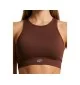 Bombafit Reggiseno Top Go Marrone 25475
