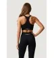 Bombafit Reggiseno Top Go Nero | Bombafit | 