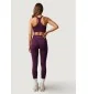 Bombafit Reggiseno Top Go Viola Plum | Bombafit | 