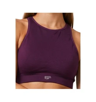 Bombafit Reggiseno Top Go Viola Plum 25480
