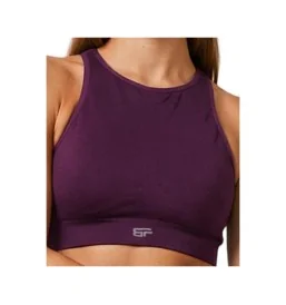 Bombafit Reggiseno Top Go Viola Plum 25480