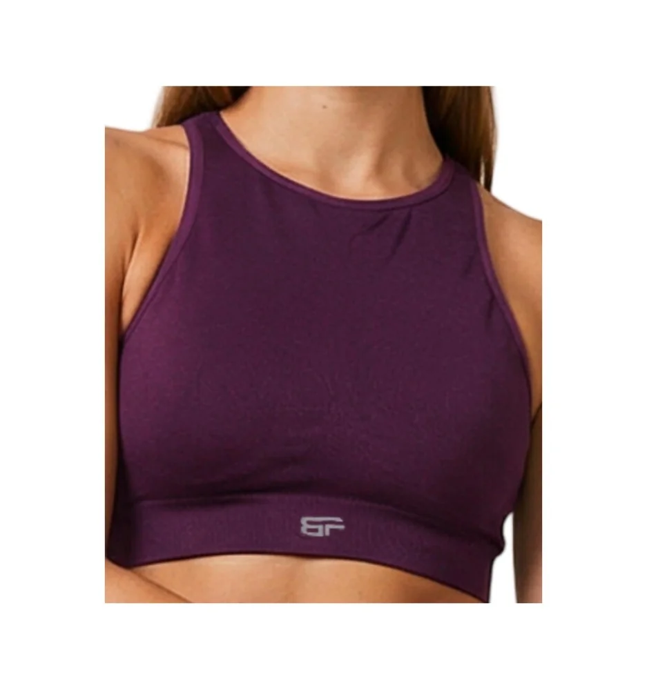 Bombafit Reggiseno Top Go Viola Plum 25480