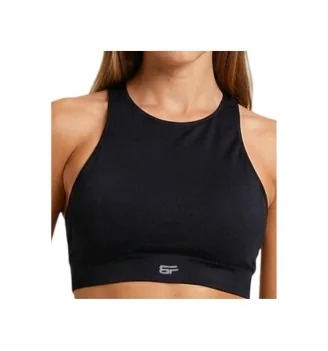 Bombafit Reggiseno Top Go Nero 25474