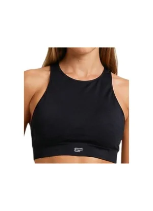 Bombafit Reggiseno Top Go Nero 25474