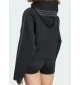 Adidas Felpa Cappuccio Zip Sst 2.0 Crop Nero | Adidas |