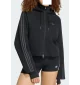 Adidas Felpa Cappuccio Zip Sst 2.0 Crop Nero | Adidas |