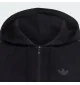 Adidas Felpa Cappuccio Zip Sst 2.0 Crop Nero | Adidas |