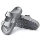 Birkenstock Ciabatta Arizona Eva Regolare M Metallic Silver Argento | Birkenstock | 