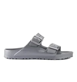 Birkenstock Ciabatta Arizona Eva Regolare M Metallic Silver Argento 1003490