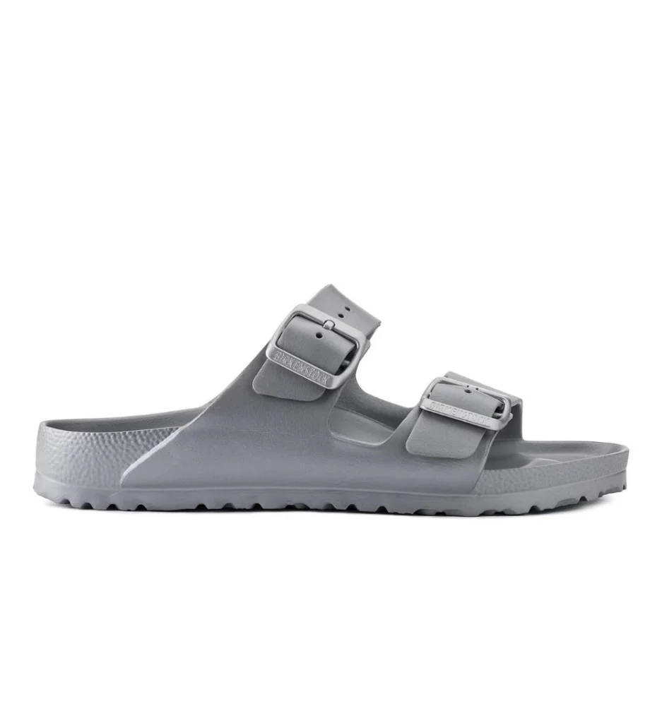 Birkenstock Ciabatta Arizona Eva Regolare M Metallic Silver Argento 1003490