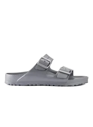 Birkenstock Ciabatta Arizona Eva Regolare M Metallic Silver Argento 1003490
