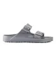 Birkenstock Ciabatta Arizona Eva Regolare M Metallic Silver Argento 1003490