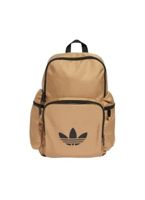 Adidas Zaino Adicolor Beige Nero JX0238