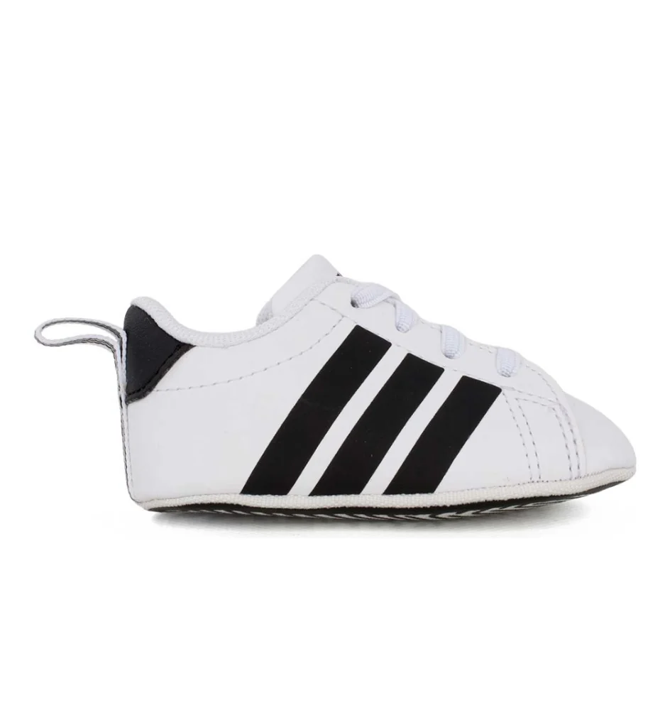 Adidas Scarpe Grand Court Crib Inf Bianco Nero KI8216