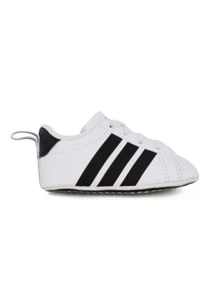 Adidas Scarpe Grand Court Crib Inf Bianco Nero KI8216